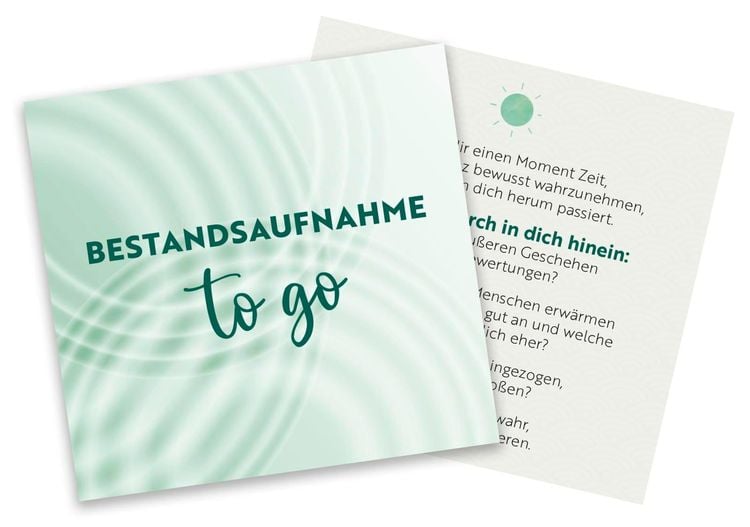 3-Minuten-Achtsamkeit