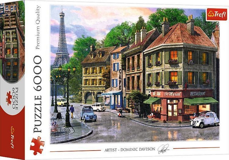 Produktbild: Puzzle 6000 - Stra&szlig;e in Paris