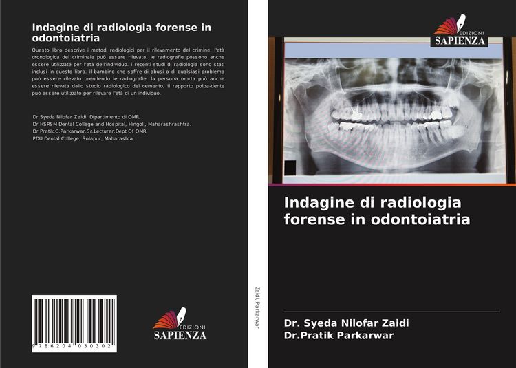 Produktbild: Indagine di radiologia forense in odontoiatria