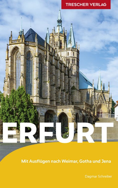 Produktbild: TRESCHER Reisef&uuml;hrer Erfurt