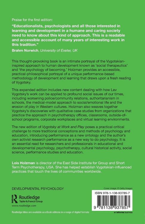 Produktbild: Vygotsky at Work and Play