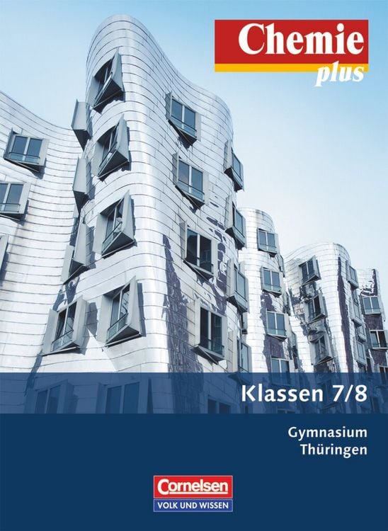Produktbild: Chemie plus 7./8. Schuljahr - Sch&uuml;lerbuch Gymnasium Th&uuml;ringen