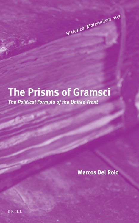 Produktbild: The Prisms of Gramsci
