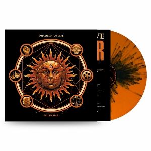 Produktbild: Fallen Star (Ltd. Orange W. Black Splatter LP)