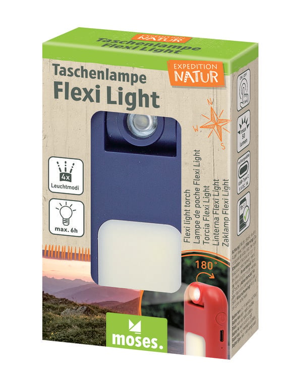 Produktbild: Expedition Natur Taschenlampe Flexi Light Taschenlampe Flexi Light