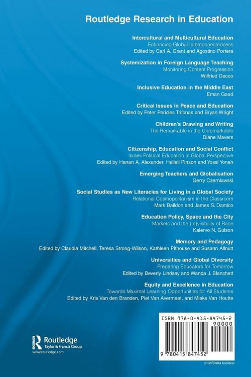 Produktbild: Equity and Excellence in Education