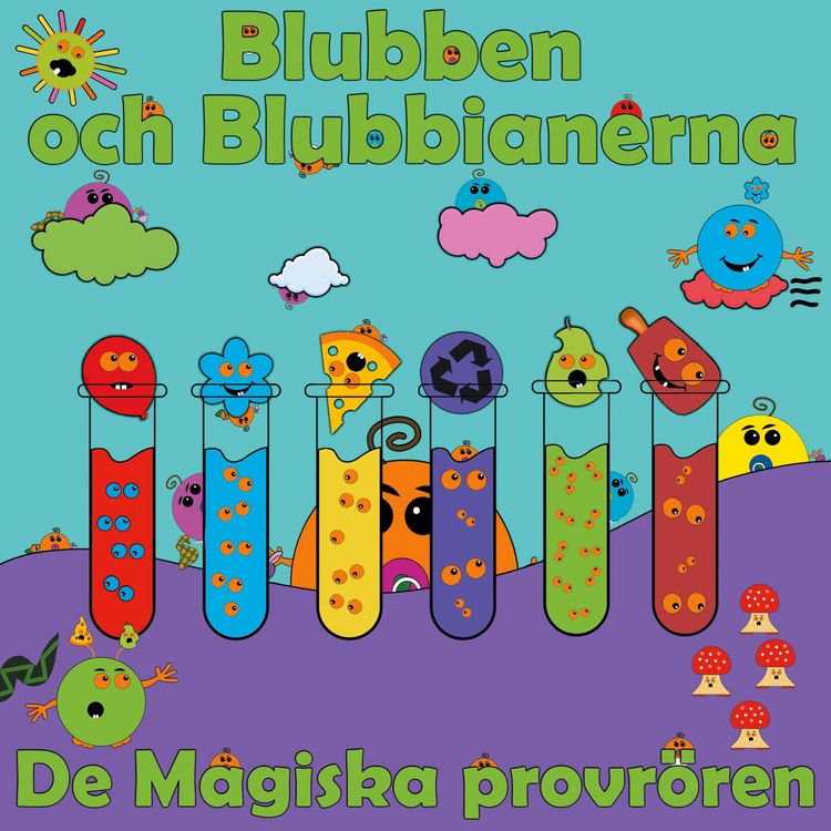 Produktbild: Blubben och Blubbianerna