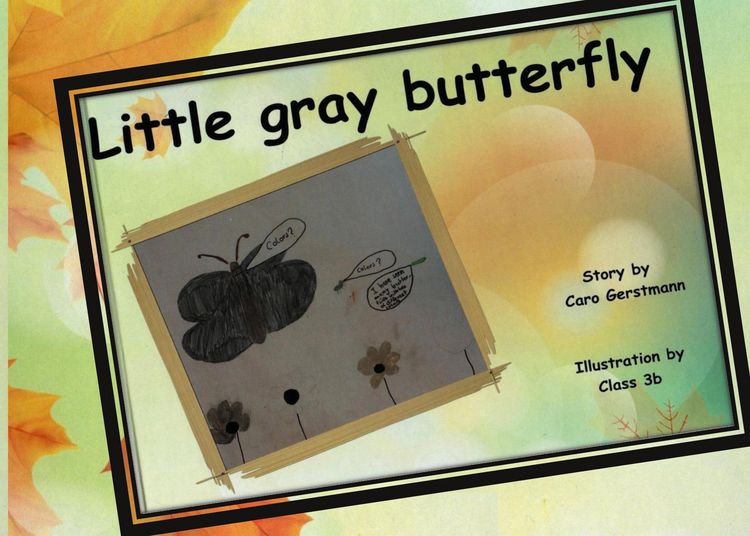 Produktbild: Little Gray Butterfly