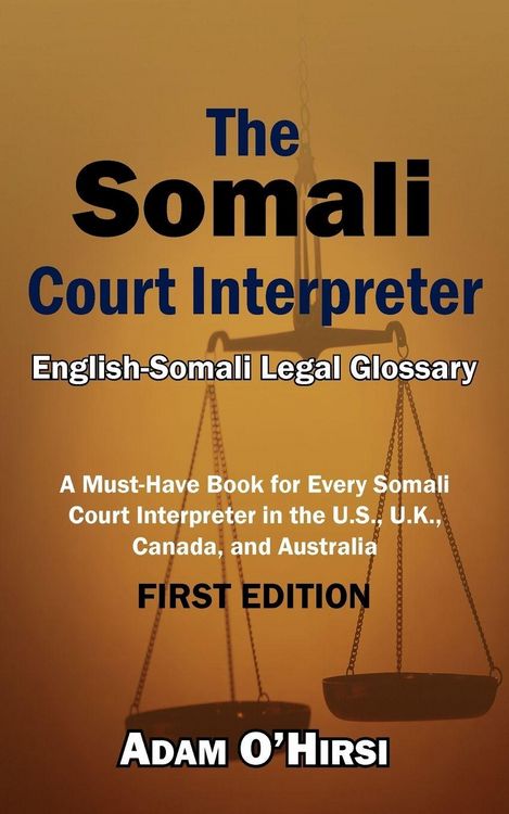 Produktbild: The Somali Court Interpreter