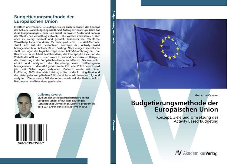 Produktbild: Budgetierungsmethode der Europ&auml;ischen Union