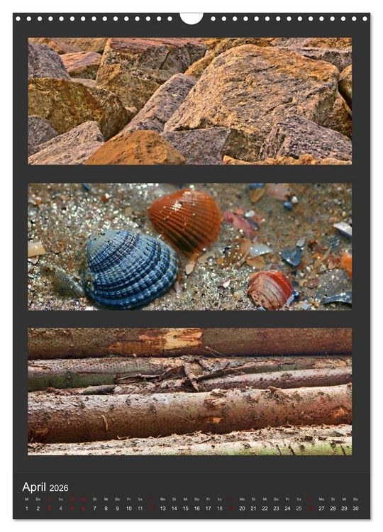 Produktbild: Naturfarben entdecken (Wandkalender 2026 DIN A3 hoch), CALVENDO Monatskalender