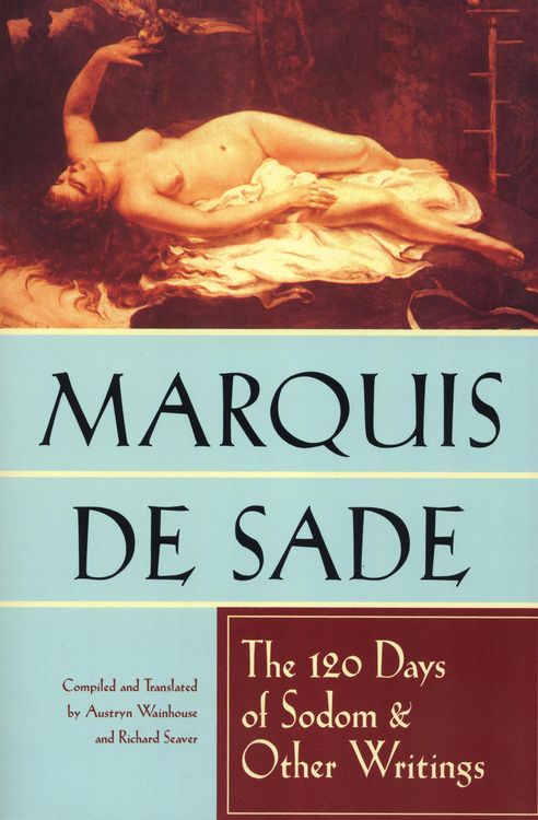 Produktbild: The 120 Days of Sodom & Other Writings
