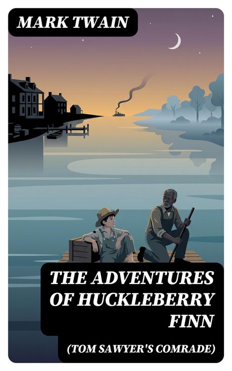 Produktbild: The Adventures of Huckleberry Finn (Tom Sawyer's Comrade)