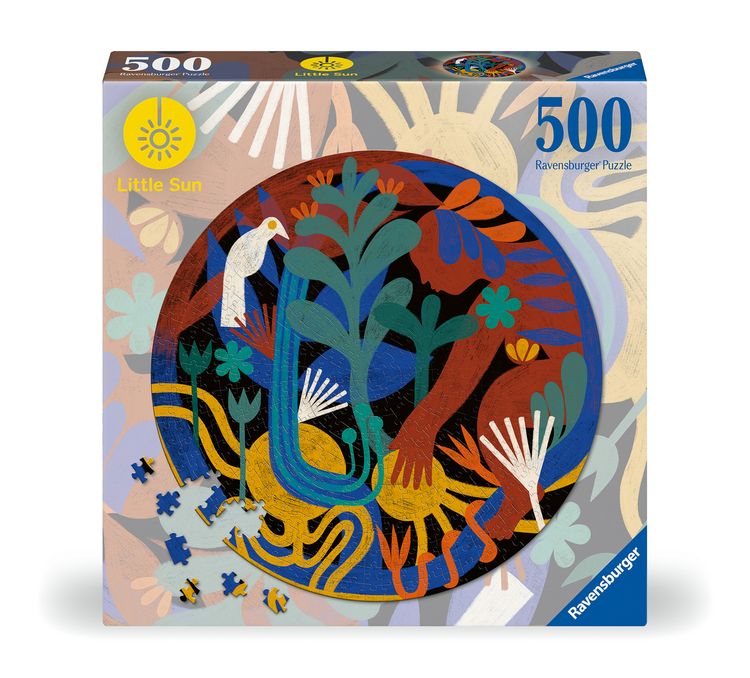 Produktbild: Erwachsenenpuzzle 500 Teile - Kleine Sonnenver&auml;nderung