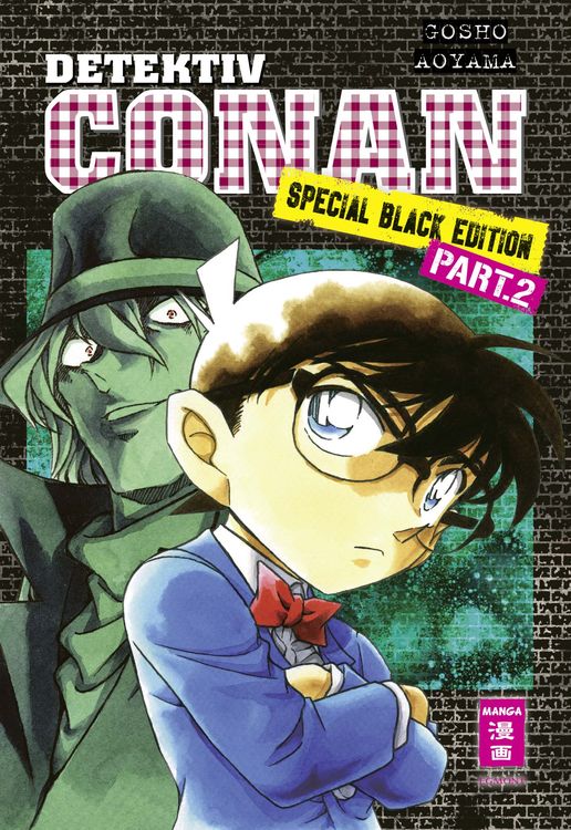 Produktbild: Detektiv Conan Special Black Edition - Part 2
