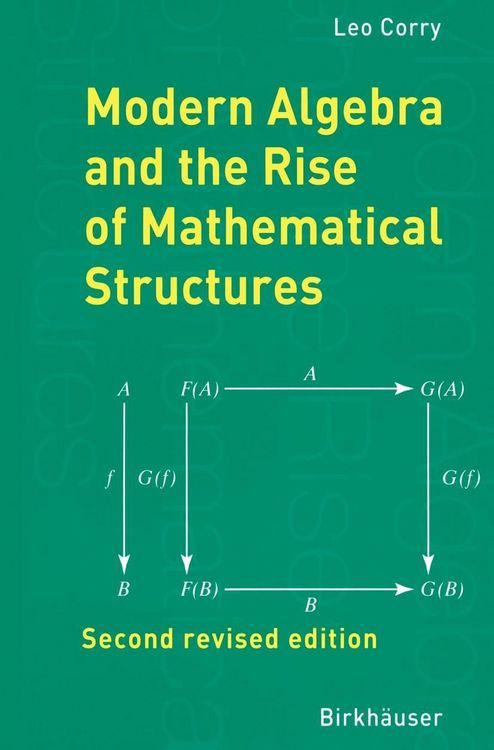 Produktbild: Modern Algebra and the Rise of Mathematical Structures