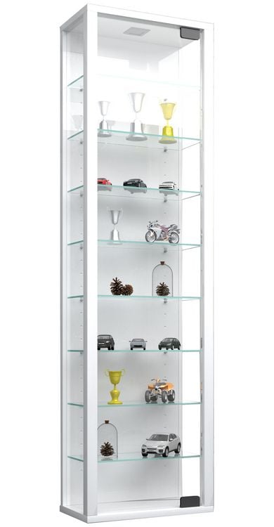 Produktbild: Wandvitrine H&auml;ngevitrine Glasvitrine Stano Maxi