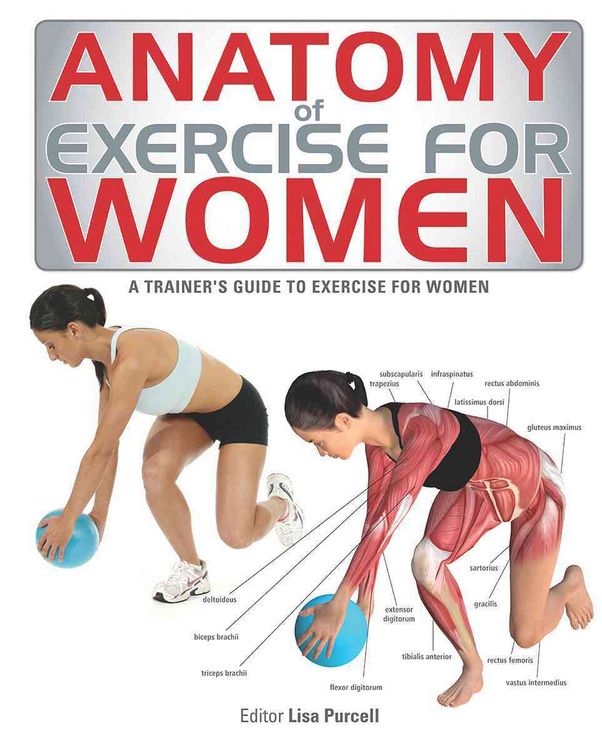 Produktbild: Anatomy of Exercise for Women