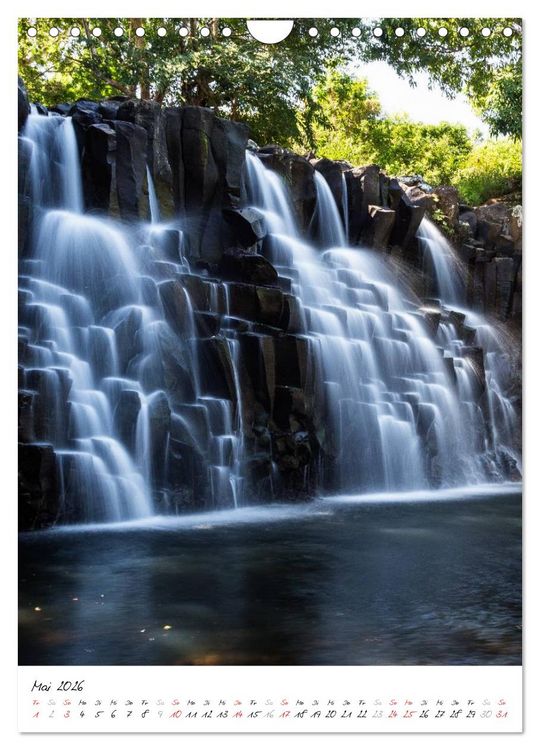 Produktbild: Faszination Wasserfall (Wandkalender 2026 DIN A4 hoch), CALVENDO Monatskalender