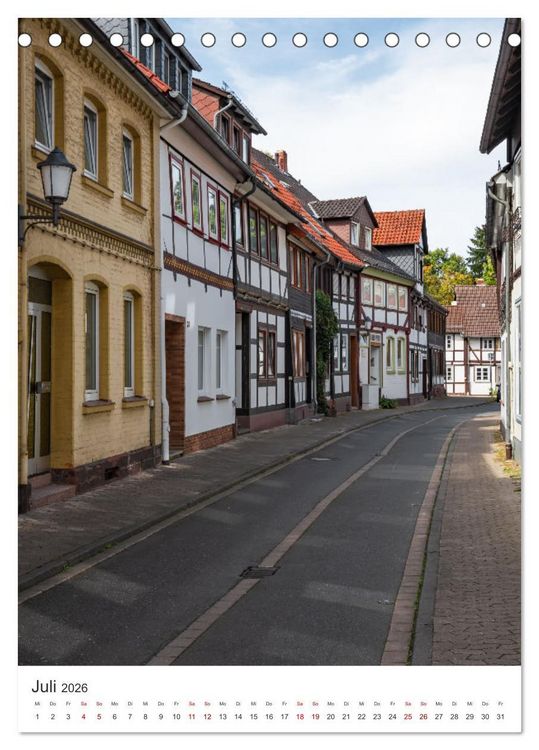 Produktbild: Die Stadt Einbeck (Tischkalender 2026 DIN A5 hoch), CALVENDO Monatskalender