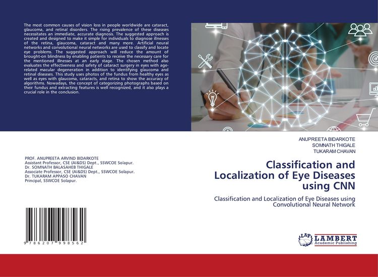 Produktbild: Classification and Localization of Eye Diseases using CNN