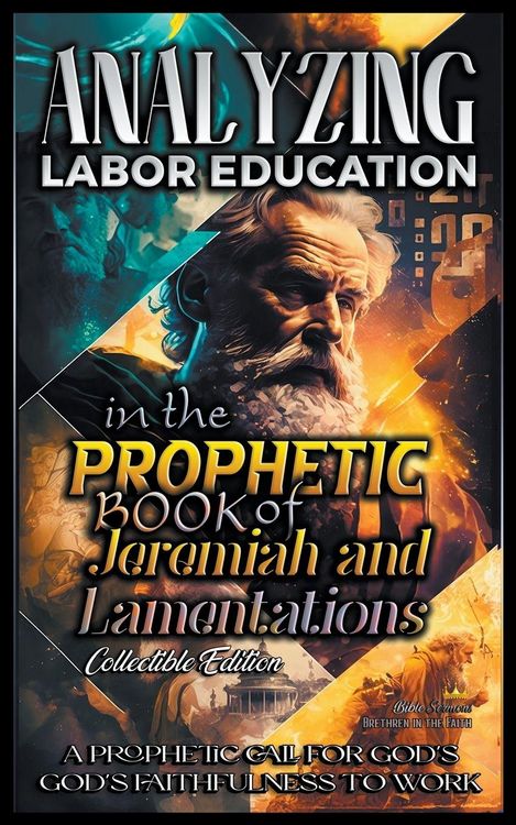 Produktbild: Analyzing Labor Education in the Prophetic Books of Jeremiah and Lamentations