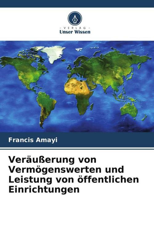 Produktbild: Ver&auml;u&szlig;erung von Verm&ouml;genswerten und Leistung von &ouml;ffentlichen Einrichtungen