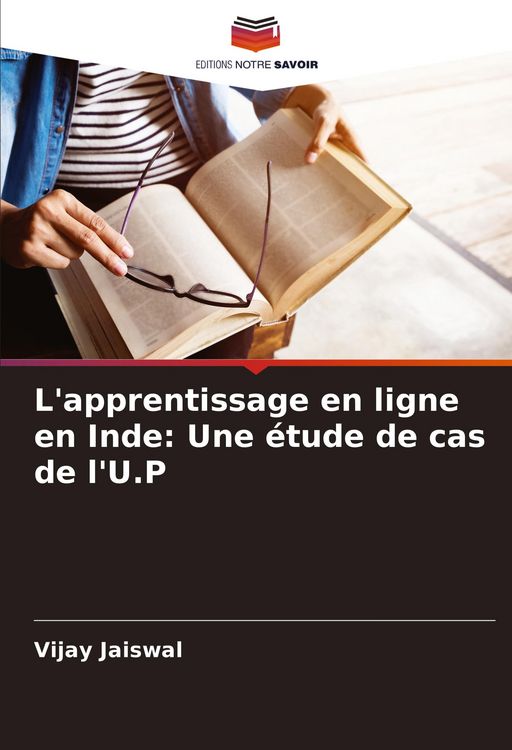 Produktbild: L'apprentissage en ligne en Inde: Une &eacute;tude de cas de l'U.P