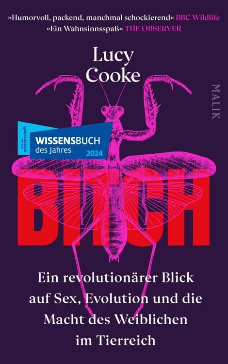Produktbild: Bitch - Ein revolution&auml;rer Blick auf Sex, Evolution und die Macht des Weiblichen im Tierreich