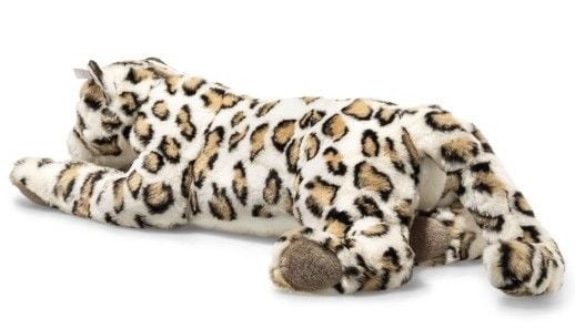 Produktbild: Steiff 061691 - Schneeleopard Parddy, liegend, 55 cm, Pl&uuml;sch