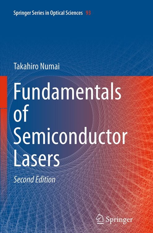 Produktbild: Fundamentals of Semiconductor Lasers