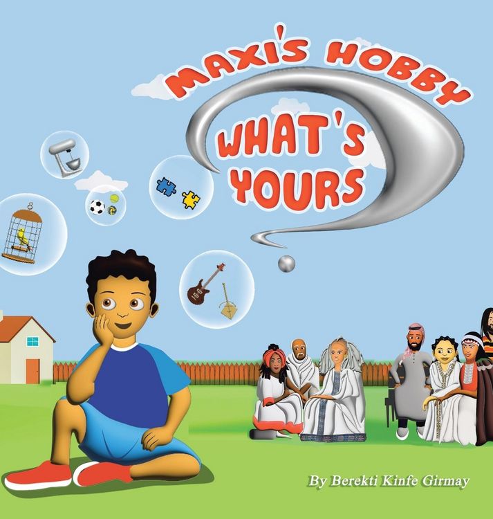 Produktbild: Maxi's Hobby. What's Yours?