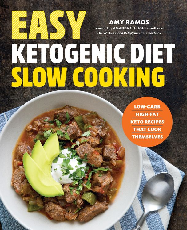 Produktbild: Easy Ketogenic Diet Slow Cooking