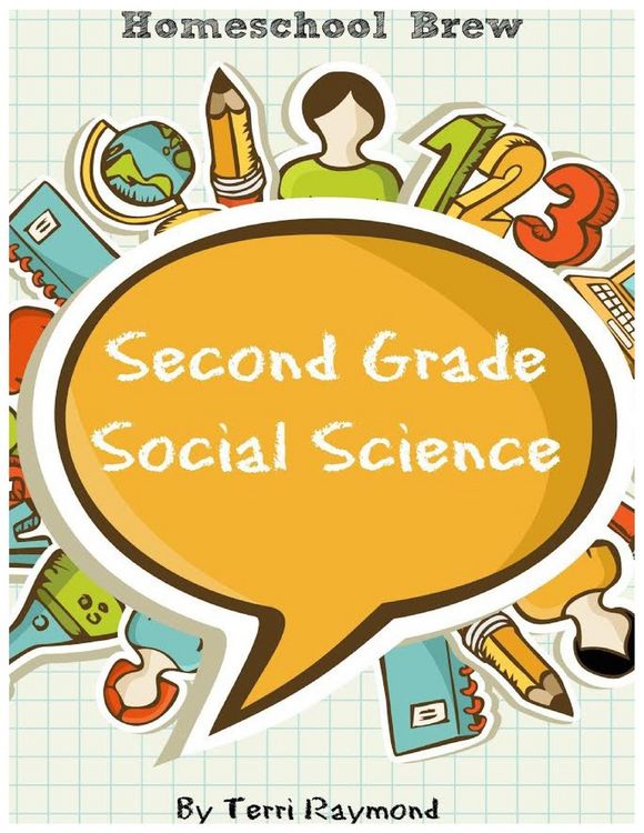 Produktbild: Second Grade Social Science