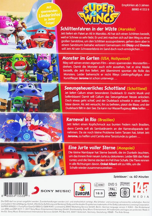 Produktbild: Super Wings 2 - Karneval in Rio