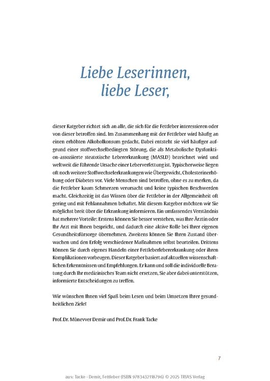 Produktbild: Expertenwissen: Fettleber