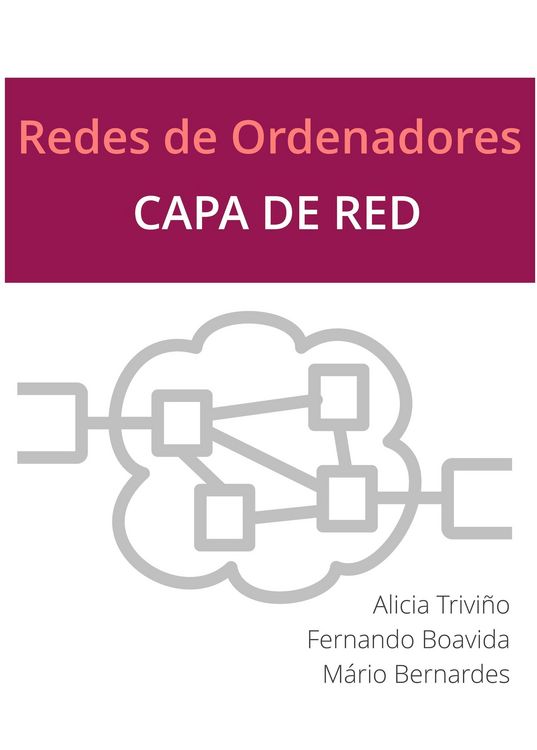 Produktbild: Redes de Ordenadores - Capa de Red (Redes de Ordenadores - Fundamentos, #4)