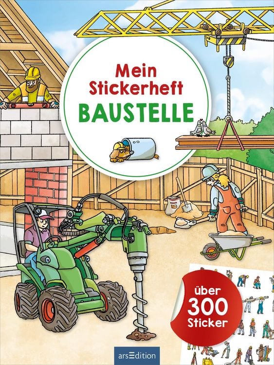 Produktbild: Mein Stickerheft Baustelle