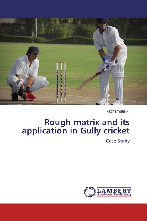 Produktbild: Rough matrix and its application in Gully cricket