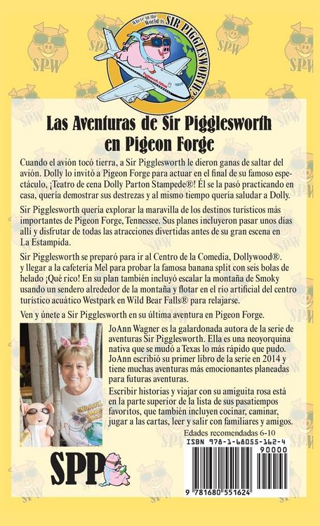 Produktbild: Las Aventuras de Sir Pigglesworth en Pigeon Forge