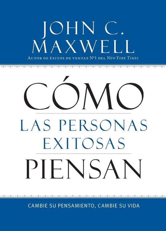 Produktbild: Como las Personas Exitosas Piensan