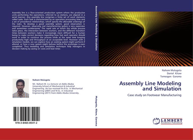 Produktbild: Assembly Line Modeling and Simulation