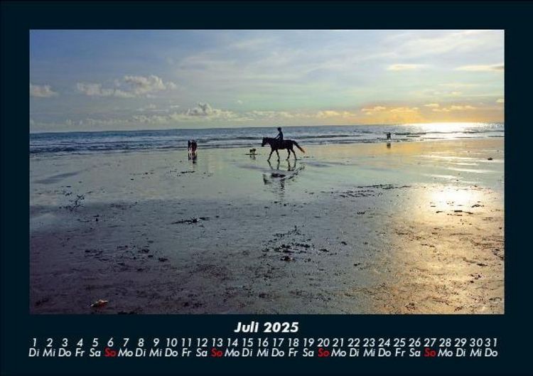 Produktbild: Meereslandschaft 2025 Fotokalender DIN A5