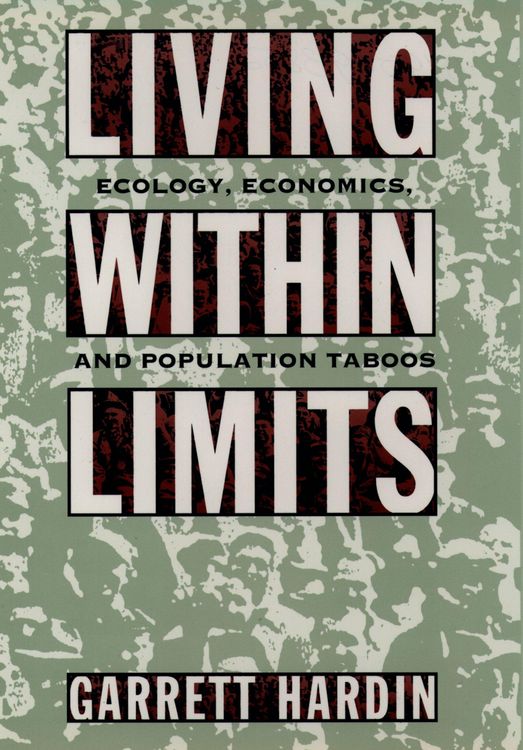 Produktbild: Living within Limits