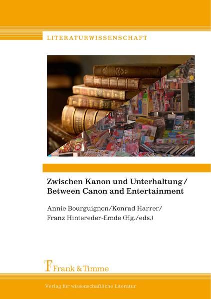 Produktbild: Zwischen Kanon und Unterhaltung/ Between Canon and Entertainment
