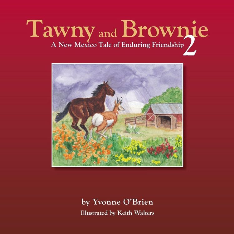 Produktbild: Tawny and Brownie 2 A New Mexico Tale of Enduring Friendship