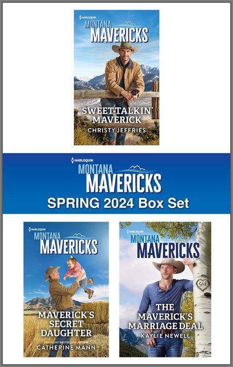 Produktbild: Harlequin Montana Mavericks Spring 2024 - Box Set 1 of 1