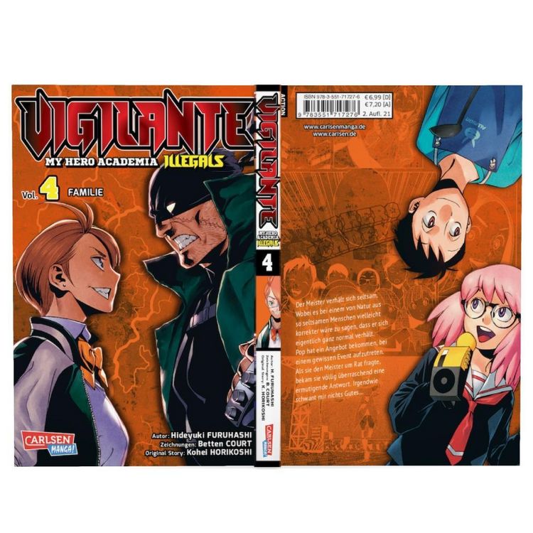 Produktbild: Vigilante - My Hero Academia Illegals 4