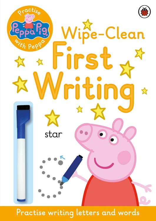 Produktbild: Peppa Pig: Practise with Peppa: Wipe-Clean First Writing