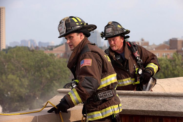 Produktbild: Chicago Fire - Staffel 10 [5 BRs]